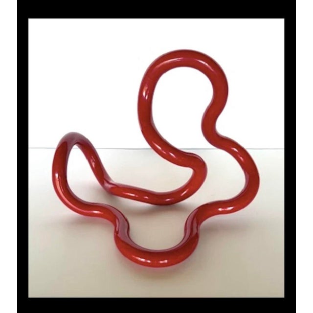 1980s Vintage "Tangle" Desktop Sculpture - 1982 - Richard X Zawitz For Sale - Image 5 of 8