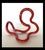 1980s Vintage "Tangle" Desktop Sculpture - 1982 - Richard X Zawitz For Sale - Image 5 of 8