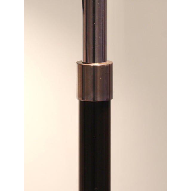 Metal French 3-Light Floor Lamp by Étienne Fermigier for Monix, 1970s For Sale - Image 7 of 15