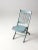 Early 20th Century Antique Painted Wood Folding Chair For Sale - Image 5 of 12