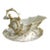 Limoges a Superb & Rare Rocaille-Style Seashell Sauceboat W/ Waves & Fish 1891-1890 For Sale