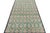 Rug & Kilim Rug & Kilim’s Moroccan Style Rug in Beige With Blue Geometric Diamond Patterns For Sale - Image 4 of 7