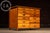 Solid pine and plywood multi-drawer workstation originally built for drafting rooms, pattern shops, or small manufacturing...