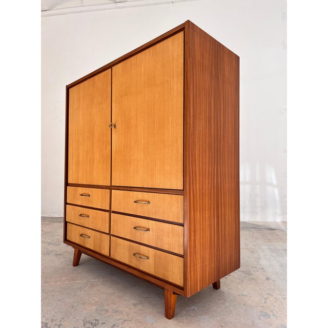 Chest of Drawers from Gebr. Lübke For Sale - Image 3 of 11