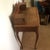 Brown 1940s Petite French Writing Desk W/Cubby Hole Top Deck For Sale - Image 8 of 11