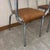 Vintage Chrome and Wood Armchairs, Set of 2 For Sale - Image 3 of 6