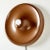 Brown Metal Wall Lamp, 1970s For Sale - Image 11 of 11