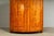 19th Century Biedermeier Corner Cabinet in Birch For Sale - Image 10 of 18