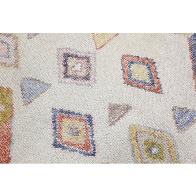 Oriental Hand Knotted Rug Turkish Oushak 2'10" x 4'9" Explore a curated collection of hallway runners, wool rugs, and...