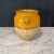 19th Century French Confit Pot With Yellow Glaze From the 19th Century #8863 For Sale - Image 5 of 7