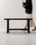 Silver 1940s Wrought Iron Coffee Table With Wood Top For Sale - Image 8 of 14