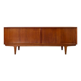 Model 156 Sideboard in Teak by Isabel Bernhard for Pedersen & Søn, 1960s For Sale