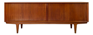 Model 156 Sideboard in Teak by Isabel Bernhard for Pedersen & Søn, 1960s