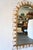 Metal Vintage Hollywood Regency Belgian Gilt Iron Arch Mirror by Deknudt, for LaBarge Mirrors Inc. 1960's For Sale - Image 7 of 11