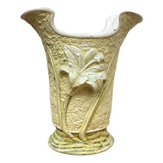 Art Nouveau Ceramic Vase, 1910s For Sale