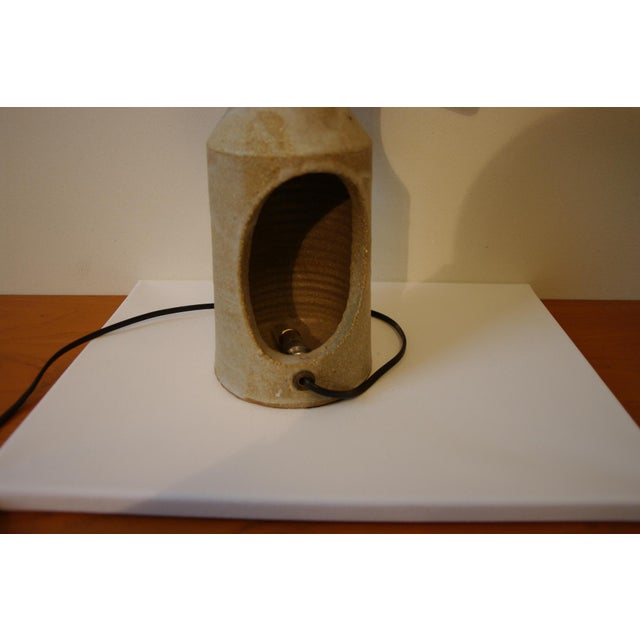Stoneware Lamp by Pierre Koppe, 1979 For Sale - Image 13 of 16