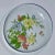 D. Porthault Floral Round Glass Serving Tray For Sale - Image 10 of 10