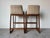 1960s 1960’s Mid-Century Danish Modern Teak Bar Stools – A Pair For Sale - Image 5 of 12