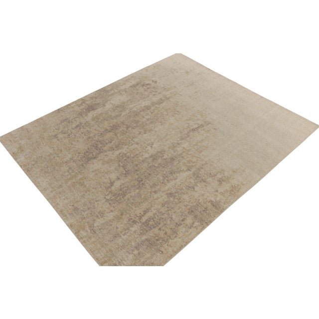 Inspired by abstract aesthetics, a scintillating 8x10 hand-knotted wool rug from Rug & Kilim’s Homage Collection. On the...