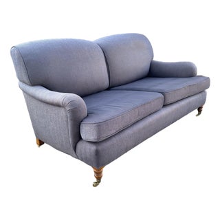 George Smith Standard Arm Sofa For Sale