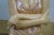 1980s 1980s Emily Kaufman Resin Solitaire Woman Smoking Cigarette Wall Art Sculpture 54" For Sale - Image 5 of 15