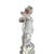 Italian Vintage Italian Classical Sculpture Female With Dog. For Sale - Image 3 of 6