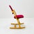 Vintage Teak Pendulum Balance Chair by Peter Opsvik for Stokke, Norway, 1980s For Sale - Image 3 of 11