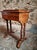 Antique French Walnut Sewing Table, 19th Century For Sale - Image 6 of 16