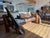 Rustic Live-Edge Handmade Sofa, Genuine Cowhide Upholstery For Sale In Los Angeles - Image 6 of 9