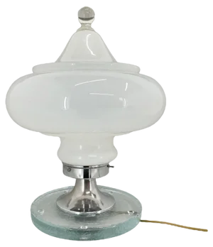 Italian Murano Glass Table Lamp, 1970s