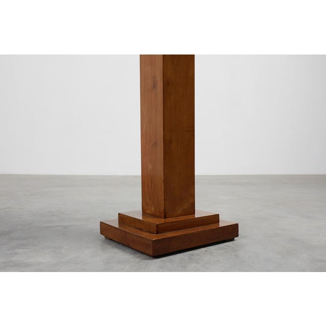 Art Deco Side Table with Drawers & Integrated Ashtray, France, 1925 For Sale - Image 9 of 11