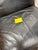 Black Mid-Century Desk Chair with Black Leather Upholstery and Aluminium Frame from Wilkhahn, 1960s For Sale - Image 8 of 9