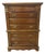 Vintage Alexander Julian Home Colours Traditional 6 Drawer Oak Chest of Drawers For Sale