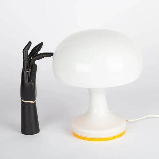 M2 Table Lamp in Glass For Sale - Image 4 of 11