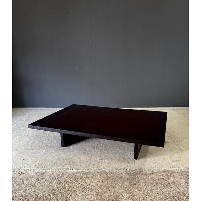 Postmodern Vintage Coffee Table in Bamboo by Axel Vervoordt, Belgium, 1990s For Sale - Image 3 of 18