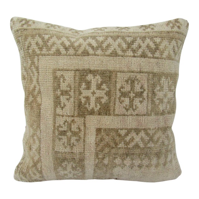 Turkish Faded Pillow Cover For Sale