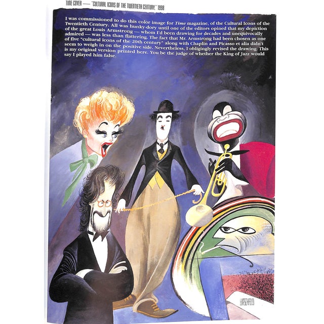 "Hirschfeld on Line" 1999 Hirschfeld, Al (Signed) For Sale - Image 12 of 12