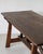 Spanish Poplar Trestle Table For Sale - Image 9 of 14