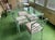 Brown Jordan Vintage 1970s Brown Jordan Calcutta Chinoiserie Patio Dining Set For Sale - Image 4 of 12