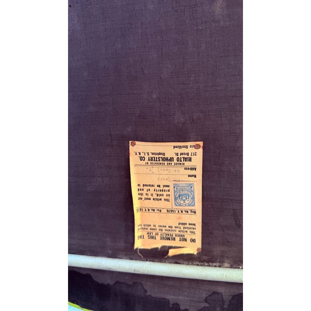 1930s Pair of Gilbert Rohde for Troy Sunshade "Z" Chairs – Streamline Moderne For Sale - Image 9 of 9