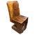 Impressive single block of teak, hand carved into a solid sculptural chair whilst respecting the natural organic wood. We...