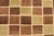 Gabbeh Rug 3’3” X 5’2” Brown Wool Vintage Tribal Hand-Knotted Carpet For Sale - Image 9 of 13