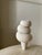 Modder Inner Peace Ceramic Sculpture by Françoise Jeffrey Dimensions: Ø 47 x H 27 cm Materials: earthenware, 2023, off...