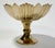 Art Deco Vintage Art Deco Style Brass Compote Pedestal Bowl For Sale - Image 3 of 7