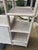 Palm Beach Chic Wicker & Bamboo Etagere For Sale In Chicago - Image 6 of 12