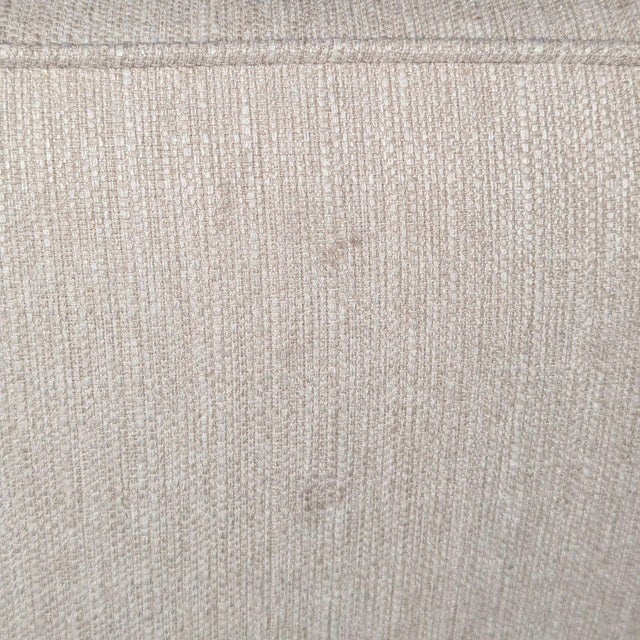 Gray Crate and Barrel Grayson Barrel Back Chair For Sale - Image 8 of 8