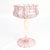 Pair of Venetian / Salviati Murano Glass Latticino Toasting Champagne Glasses For Sale - Image 12 of 15