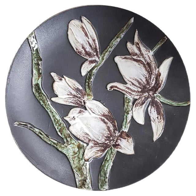 Iris Mural from Ruscha For Sale