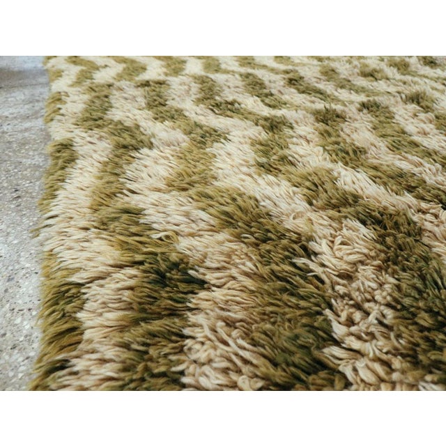 Galerie Shabab Collection Mid-20th Century Turkish Tulu Rug For Sale In New York - Image 6 of 10