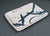 Abstract Signed Studio Pottery Abstract Ceramic Tray For Sale - Image 3 of 10